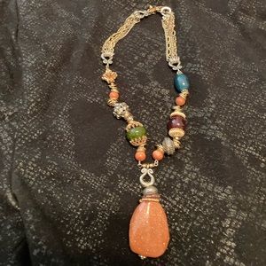 14" Heirloom necklace